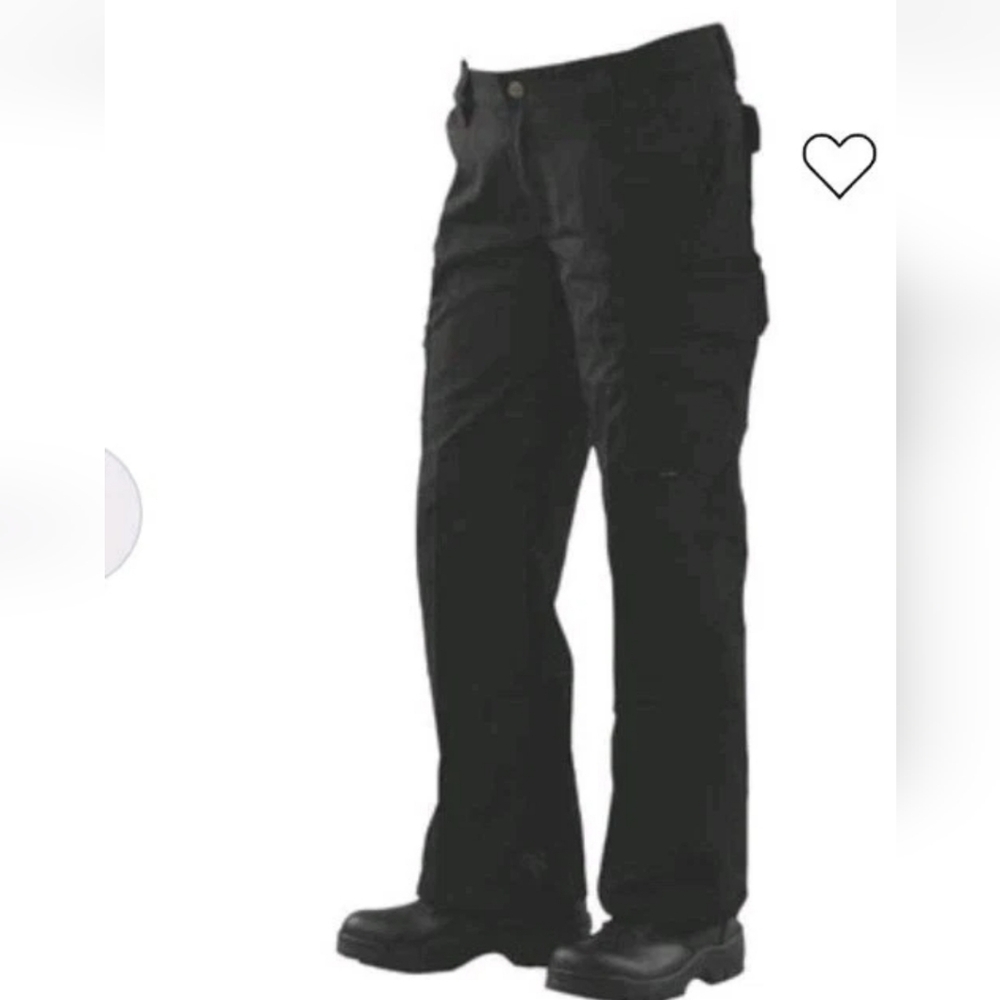 Women's TRU SPEC 24 7 Original Tactical Military Outdoor Cargo Pants Black 8
